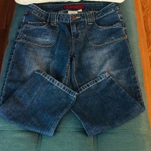 YMI capris jeans